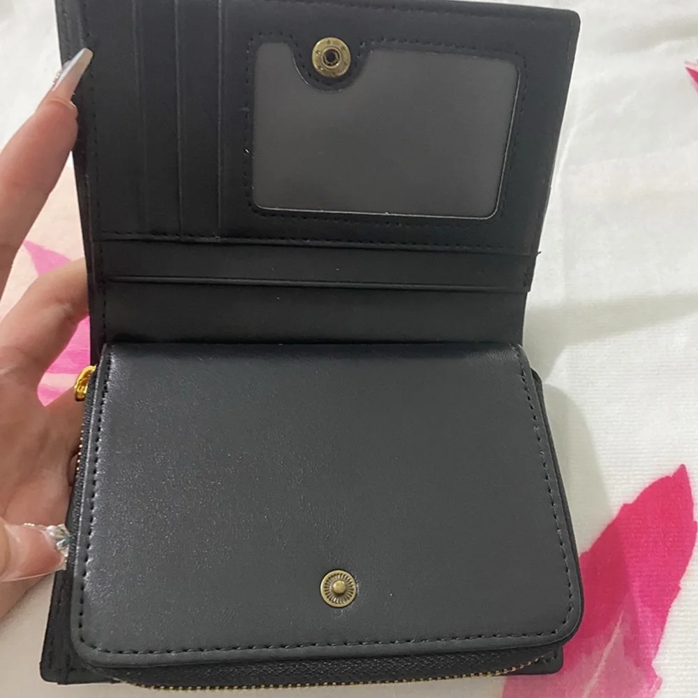 Dior Blue Oblique 30 Montaigne Lotus Wallet